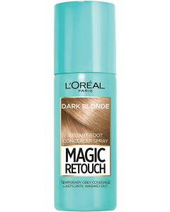 L'Oreal Paris Magic Retouch Instant Root Concealer Spray 75ml -Dark Blonde