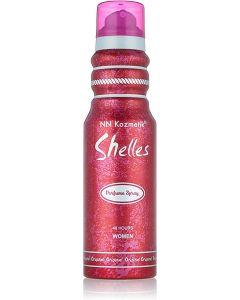 Shelles perfume spray 48 hours for Women 175ml - Fushcia