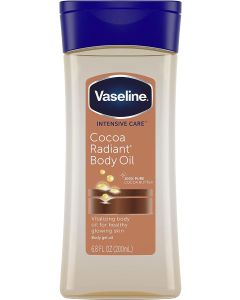 Vaseline Intensive Care Cocoa Radiant Body Gel Oil, 6.8oz