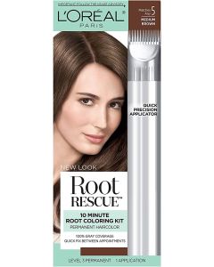 L'Oréal Paris Root Rescue Hair Color, 5 Medium Brown