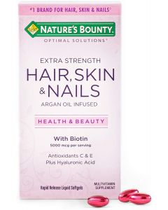 Nature's Bounty Extra Strength Hair, Skin and Nails, 150 Softgels