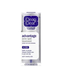 Cln&Clr Adv Spt Trtmnt Size .75z Clean & Clear Advantage Acne Spot Treatment
