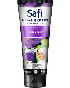 SAFI Hijab Expert Hair Conditioner, Fresh And Shine, 160 gm