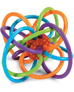 Manhattan Toy Winkel Rattle And Sensory Teether Toy