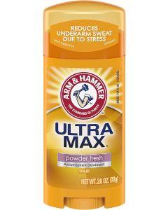 ARM & HAMMER Ultra Max Solid Antiperspirant Deodorant - Powder Fresh (73g)
