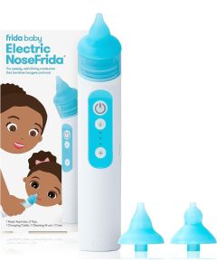 Fridababy Electric Nosefrida Usb Rechargeable Nasal Aspirator With Different Levels Of Suction By Frida Baby, Whiet