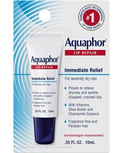 Aquaphor Lip Repair .35 Fluid Ounce Carded Pack
