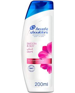 Head & Shoulders Smooth & Silky 2in1 Anti-Dandruff Shampoo with Conditioner 200 ml
