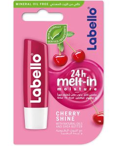Labello Ftuity Shine Cherry Lip Care 4.8Gm