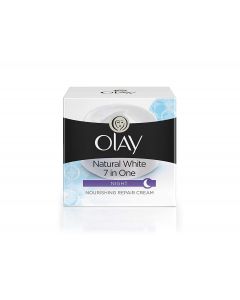 Olay Natural White All-In-One Fairness Night Cream 50 g