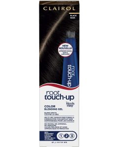 Clairol Root Touch-Up Semi-Permanent Hair Color Blending Gel, 2 Black, Pack of 1