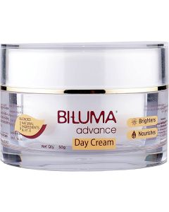 Bi-luma Advance Skin Brightening Day Cream for Even Skin Tone |Blended With Vitamin E and Natural Ingredients for Dark Spots - 50 g
