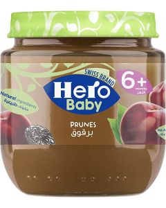 Hero Baby Prunes Jar 120g