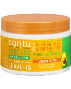 CANTU Avocado Leave In Conditioning Cream 340g