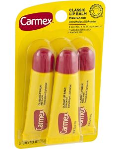 Carmex Moisturizing Lip Balm - 3 pcs
