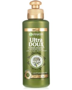 Garnier Ultra Doux Olive Mythic Leave-In Cream, 200 ml
