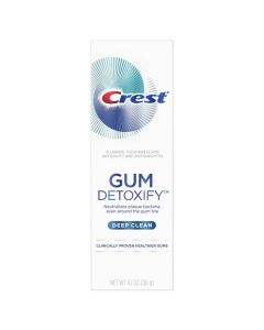 CREST Pro Health Gum Detoxify Toothpaste, Deep Clean, 116g