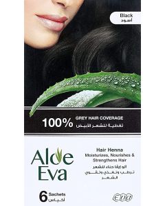 Aloe Eva Hair Henna Black