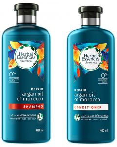 Herbal Essences Bio:Renew Argan Oil of Morocco Shampoo 400 ml + Conditioner 400ml