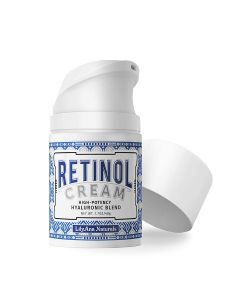 LilyAna Naturals Retinol Cream for Face - Retinol Cream, Anti Aging Cream, Retinol Moisturizer for Face, Wrinkle Cream for Face, Retinol Complex - 1.7oz
