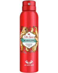 Old Spice Bearglove Antiperspirant Deodorant Spray - 150ml