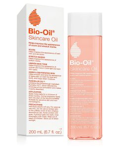 Bio-Oil Skincare Oil, Body Oil for Scars and Stretchmarks, Serum Hydrates Skin, Non-Greasy, Dermatologist Recommended, Non-Comedogenic, 6.7 Ounce, For All Skin Types, with Vitamin A, E
