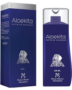 Aloekita Caffeine Shampoo
