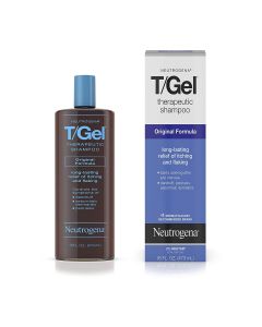 Neutrogena T/Gel Therapeutic Shampoo Original Formula, Anti-Dandruff Treatment for Long-Lasting Relief of Itching and Flaking Scalp as a Result of Psoriasis and Seborrheic Dermatitis, 16 Fl. Oz