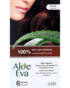 Aloe Eva Hair Henna Brown
