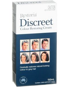 Restoria Discreet Cream And Lotion For Hair 150ML