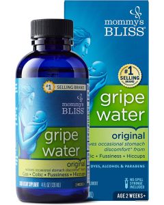 Mommys Bliss Gripe Water, 4 oz