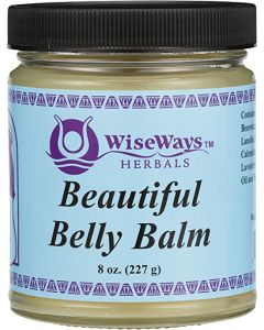 WISE WAYS HERBALS Beautiful Belly Balm, 8 OZ
