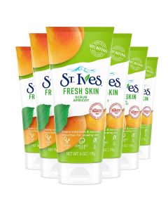 St. Ives Fresh Skin Apricot Face Scrub, 6 oz