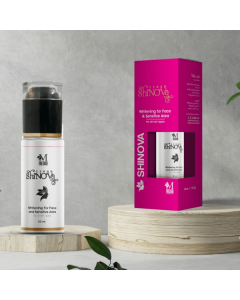 Shinova Whitening cream for sensitive skin and areas