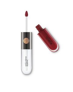 KIKO MILANO Unlimited Double Touch Liquid Lip Colour, 105 Scarlet Red, 2 x 3ml/ 0.10 fl oz