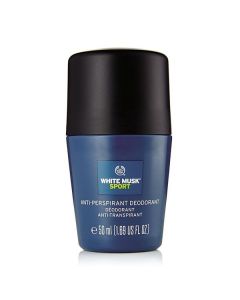 THE BODY SHOP White Musk Sport Anti-Perspirant Deodorant, 50ml