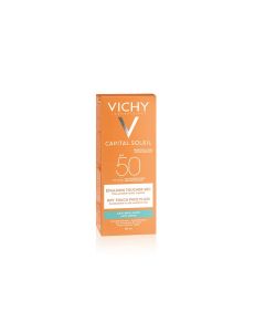 Vichy Ideal Soleil BB Tinted Anti-Shine Face Fluid Dry Touch SPF50 50ml