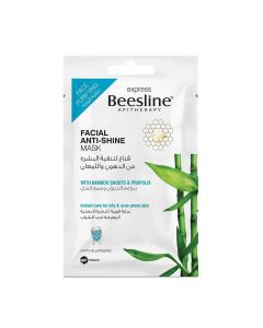 Beesline Facial Anti-Shine Mask - 8gm X 10 Sachets