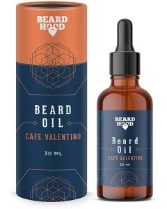 Beardhood Caf Valentino Beard Oil 30ml