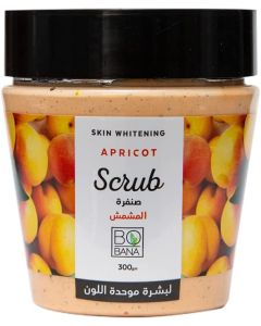 BOBANA- Apricot Scrub, 300 gm