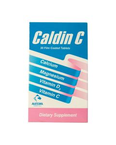 Caldin C - 30 Tablets