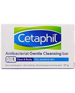 Cetaphil Antibacterial Gentle Cleansing Bar127g