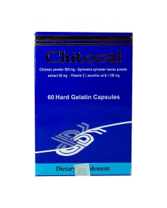Chitocal - 60 Capsules