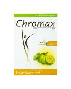 Chromax Potent Natural Formula for Weight Loss - 60 Capsules