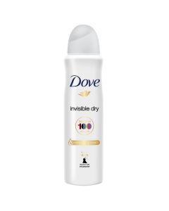 Dove Invisible Dry Antiperspirant Deodorant  250ml