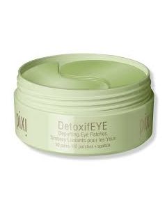 Pixi DetoxifEYE Depuffing Eye Patches - 60ct, Hydrating,Soothing,Moisturizing