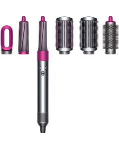 Dyson Airwrap Hair Styler Complete (Fuchsia Pink) - UAE 3-Pin Plug - 2 Year UAE Warranty
