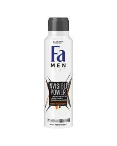 Fa Men Freshly Free Invisible Power Clean 72H Spray 150ml