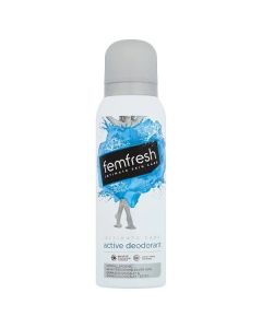 Femfresh Active Fresh deodorant for Intimate Areas, 125 ml