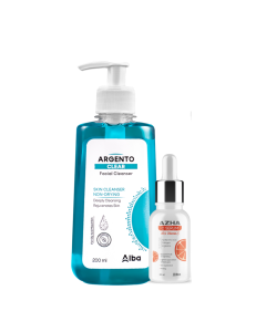 Argento clear 200 ml+ Azha C serum 30 ml